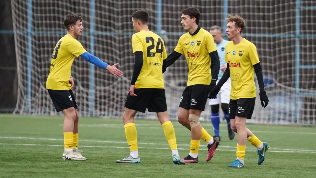 «Буковина» U-19 перемогла УСК «Довбуш» у контрольному матчi