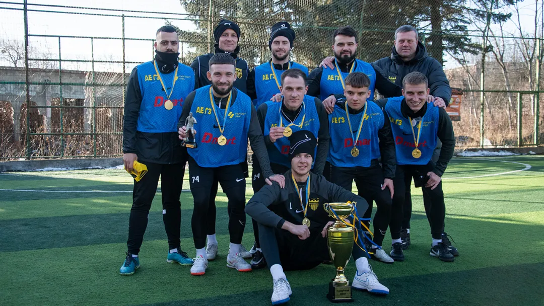 Теплі матчі у зимові дні: «Буковина» провела Новорічний кубок з мініфутболу