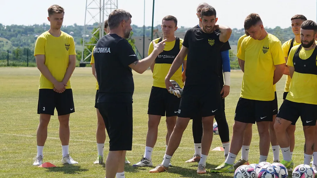 «Буковина» розпочала підготовку до сезону 2025/26