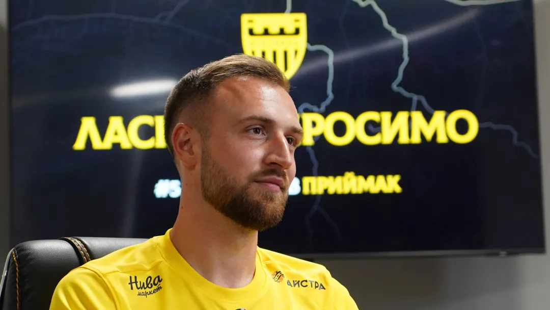 Владислав Приймак: «Коли надійшла пропозиція від «Буковини», я ні секунди не вагався»