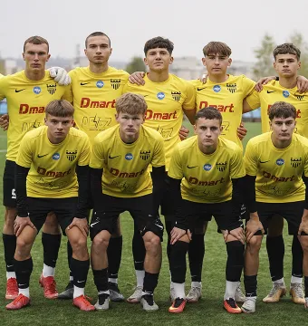 «Буковина» U-19 розпочала підготовку до весняної частини сезону 2024/25