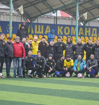 ФК «Буковина» та амбасадори клубу провели благодійний матч на підтримку ЗСУ