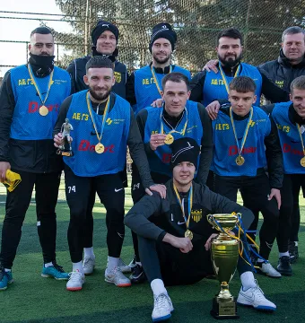 Теплі матчі у зимові дні: «Буковина» провела Новорічний кубок з мініфутболу