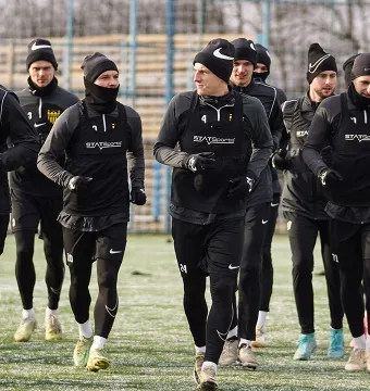 «Буковина» розпочала підготовку до весняної частини сезону 2024/25