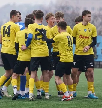 «Буковина» U-19 перемогла КЗ ДЮСШ «Карпати» у першому з двох контрольних матчів у Львові