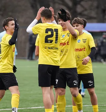 «Буковина» U-19 зіграла внічию з другою командою «Металіста 1925»