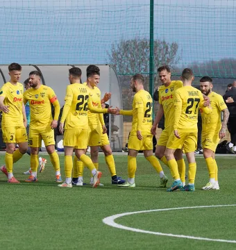 Впевнено перемагаємо «Агробізнес» у контрольному матчі