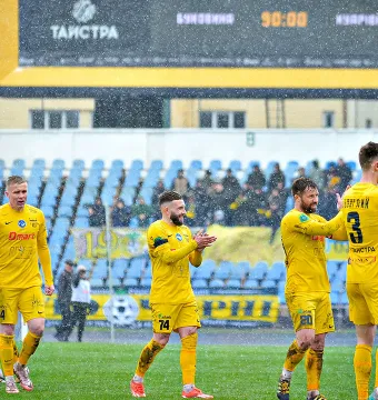 «Буковина» забила ювілейний гол у Першій лізі
