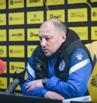 Василь Баранов: «Сьогодні ми не награли на перемогу»