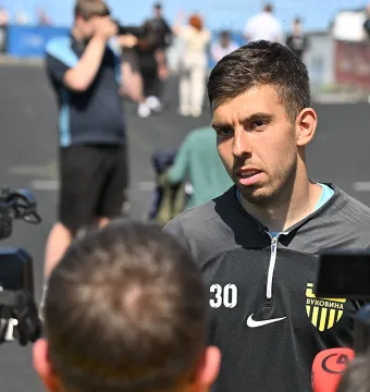 Данило Каневцев: «Сподіваюся на палку підтримку рідних вболівальників»